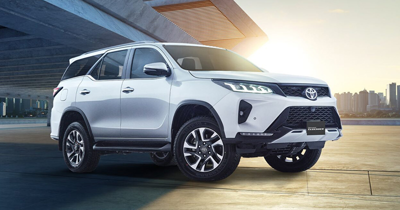 Fortuner Legender